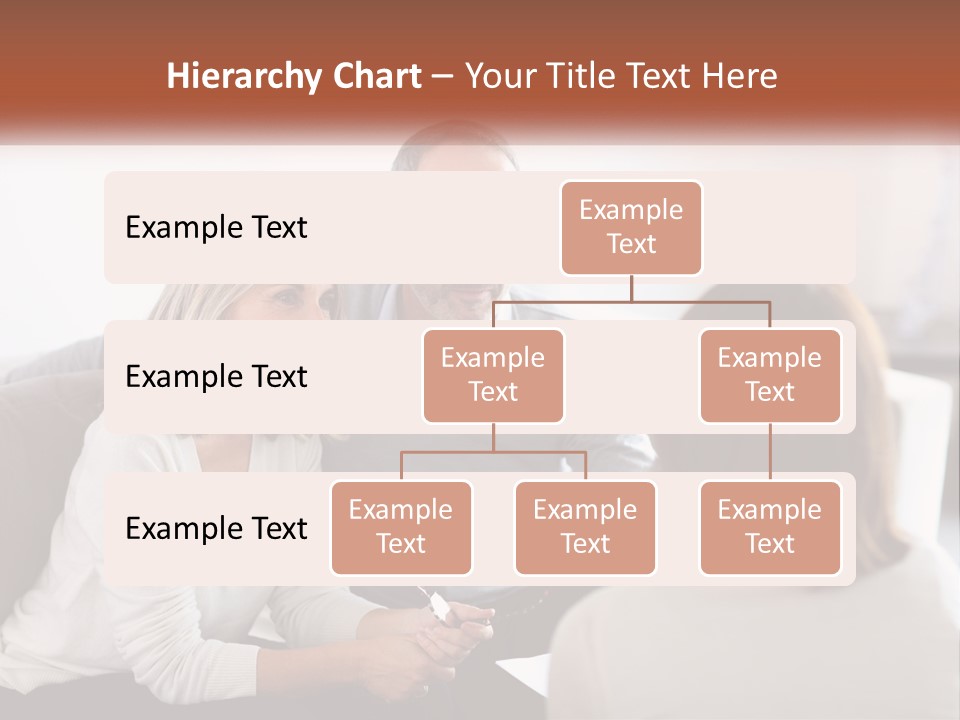 A Man And Woman Sitting On A Couch Talking To Each Other PowerPoint Template