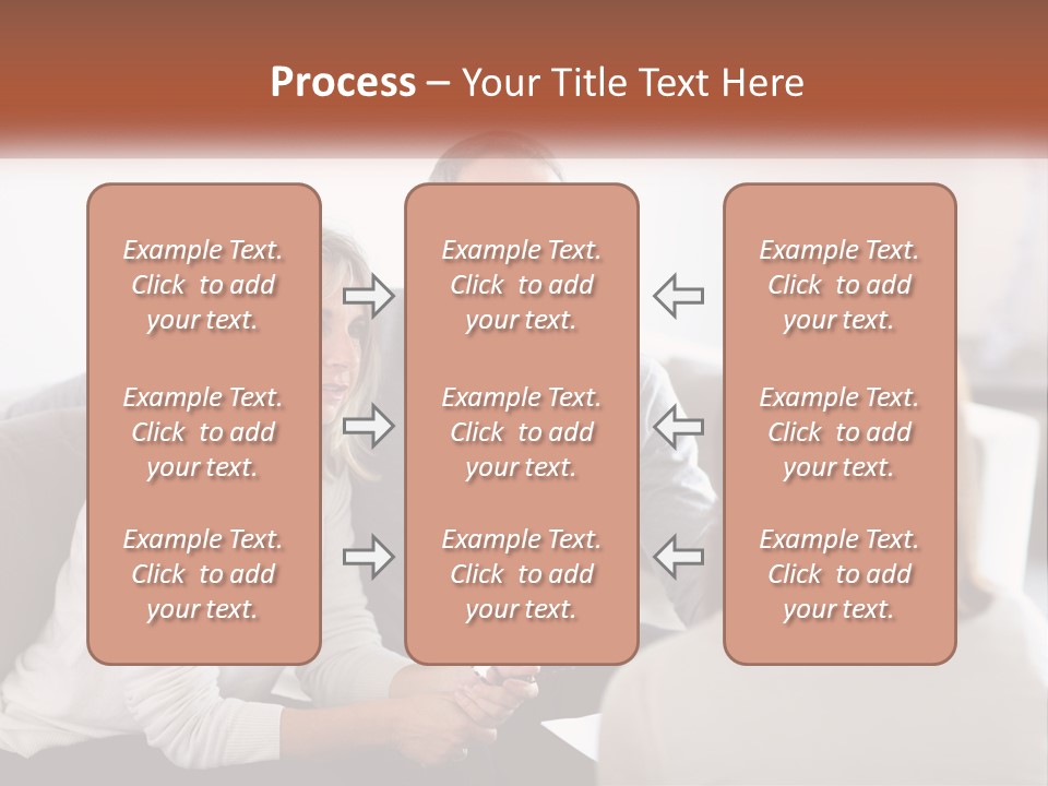 A Man And Woman Sitting On A Couch Talking To Each Other PowerPoint Template