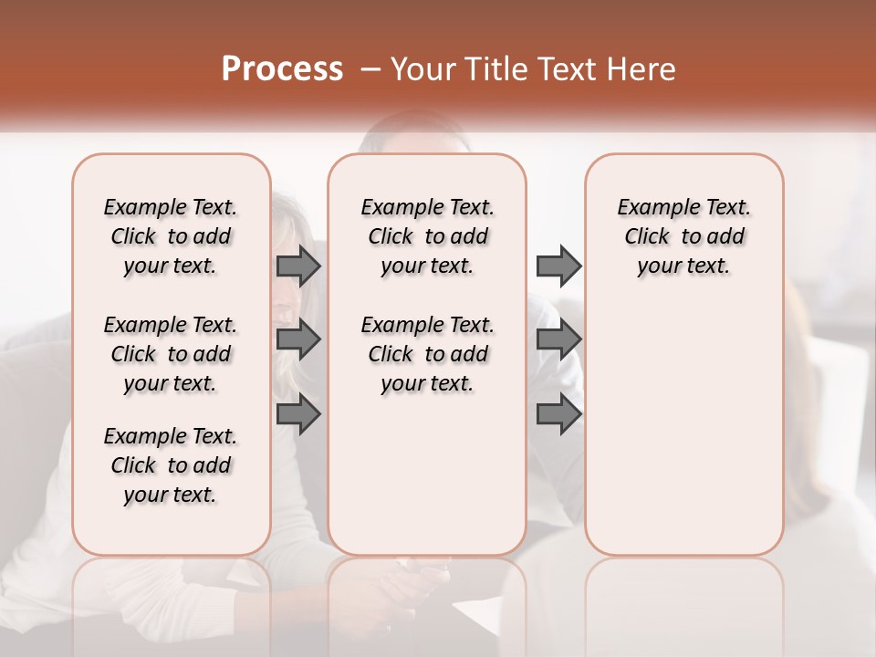 A Man And Woman Sitting On A Couch Talking To Each Other PowerPoint Template