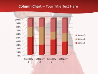 A Man And A Woman Are Performing A Salsa PowerPoint Template