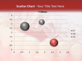 A Tooth With Gums And Gums On It PowerPoint Template
