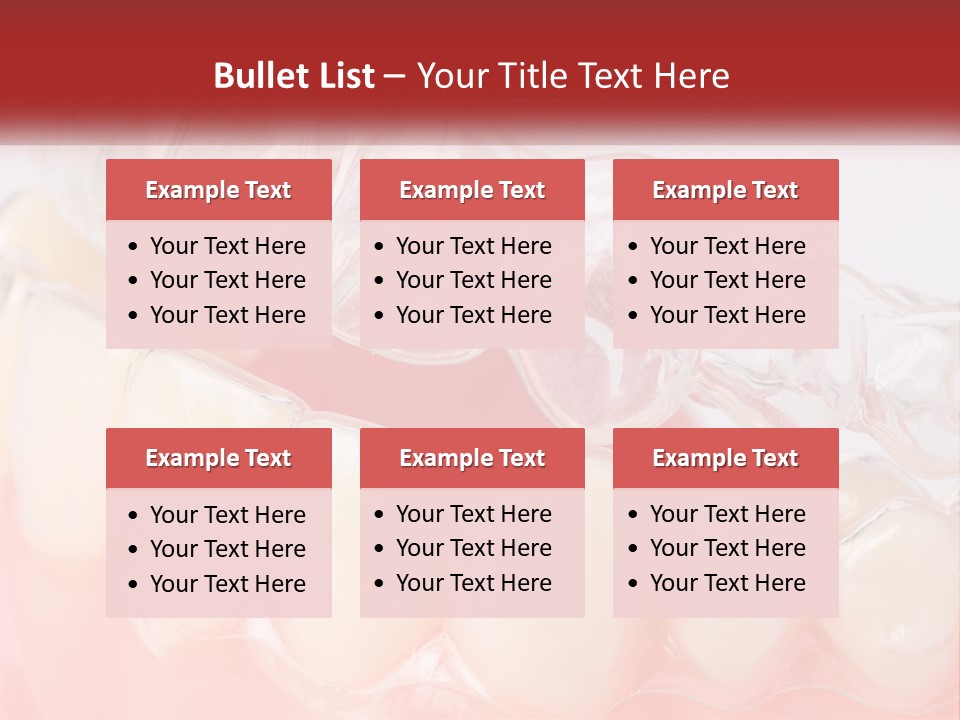 A Tooth With Gums And Gums On It PowerPoint Template