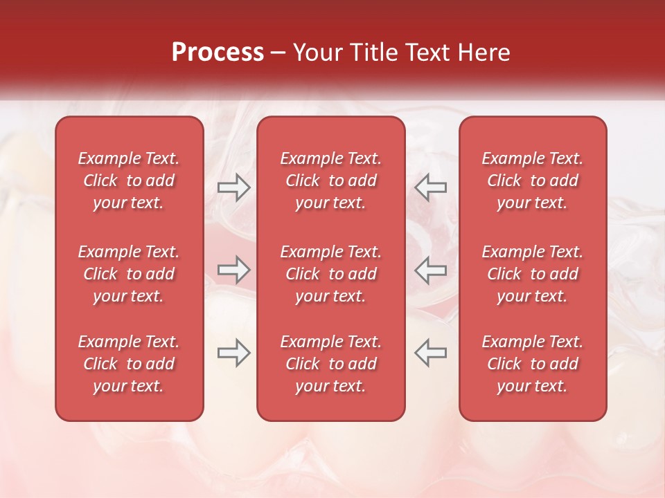 A Tooth With Gums And Gums On It PowerPoint Template