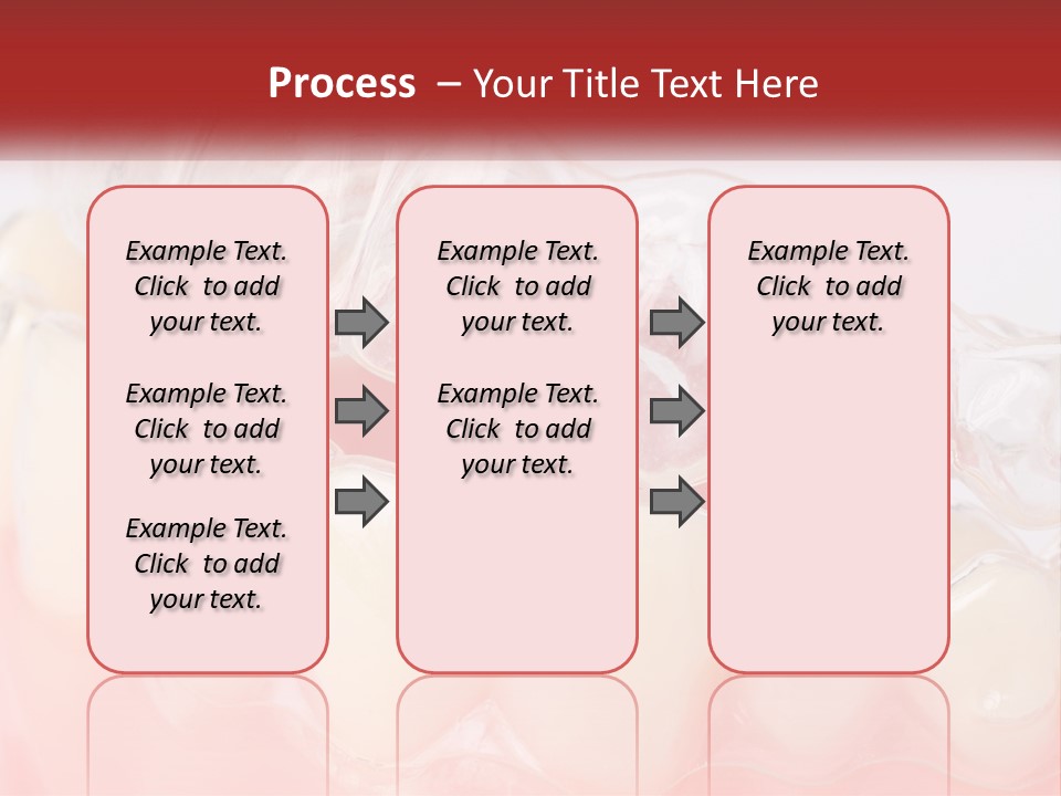 A Tooth With Gums And Gums On It PowerPoint Template