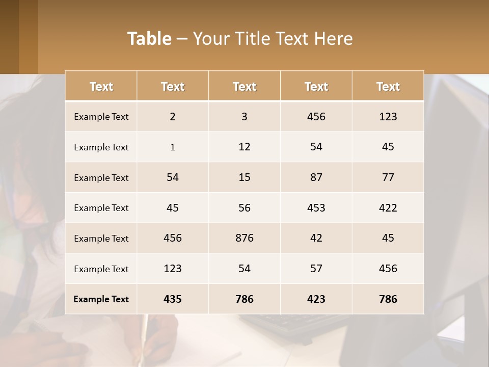 A Group Of People Looking At A Computer Screen PowerPoint Template