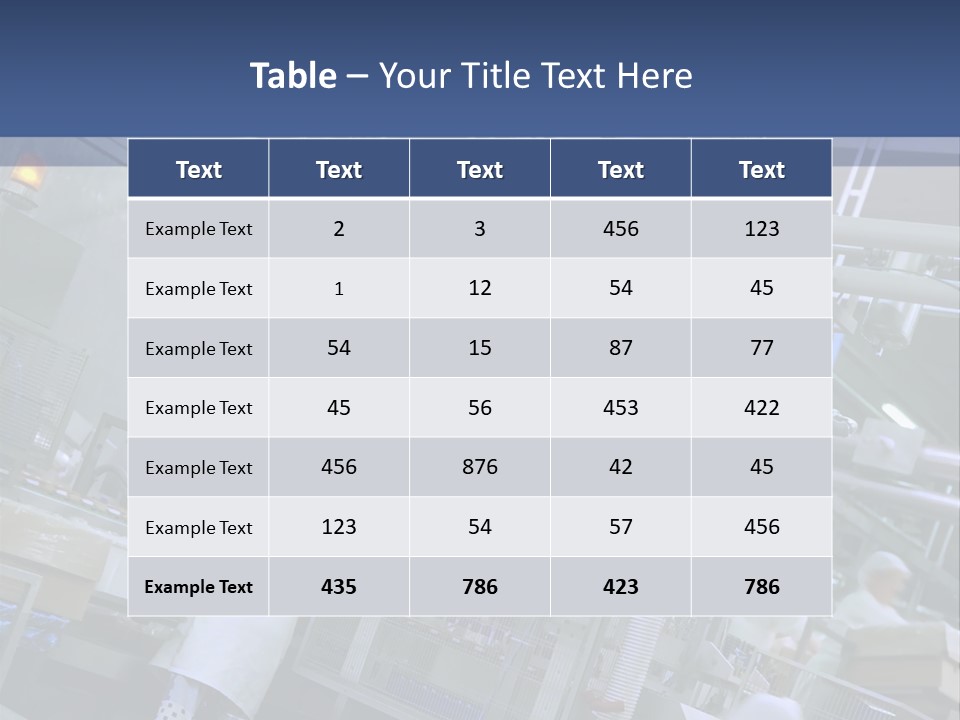 A Factory Filled With Lots Of Machines And Workers PowerPoint Template