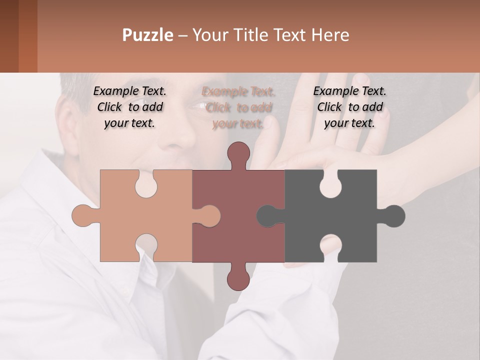 A Man And A Woman Hugging Each Other PowerPoint Template