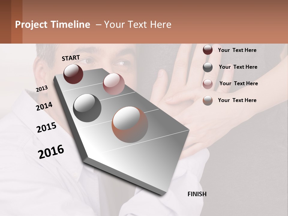 A Man And A Woman Hugging Each Other PowerPoint Template