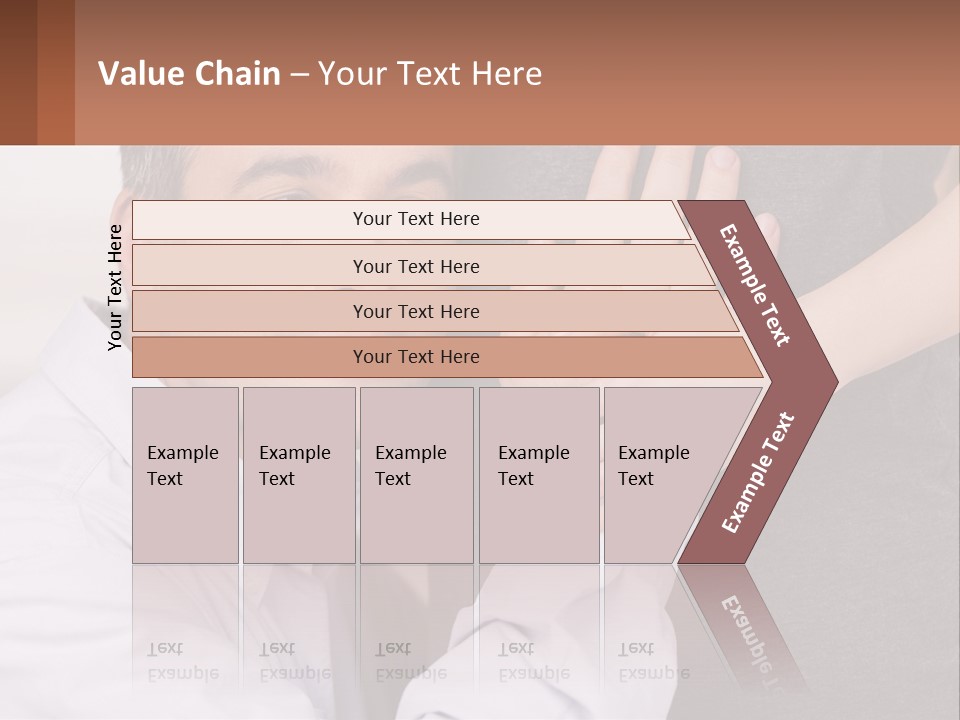 A Man And A Woman Hugging Each Other PowerPoint Template