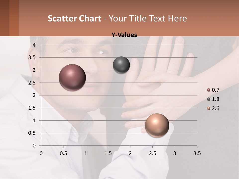 A Man And A Woman Hugging Each Other PowerPoint Template