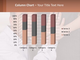 A Man And A Woman Hugging Each Other PowerPoint Template
