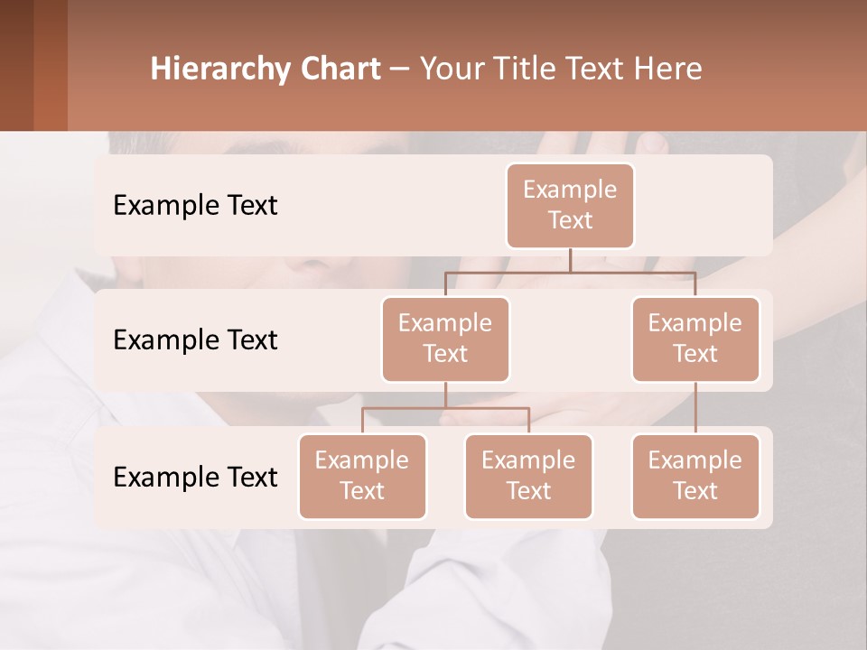 A Man And A Woman Hugging Each Other PowerPoint Template