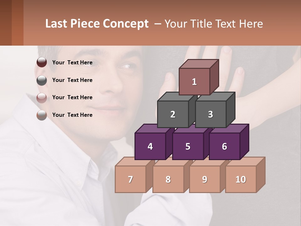 A Man And A Woman Hugging Each Other PowerPoint Template