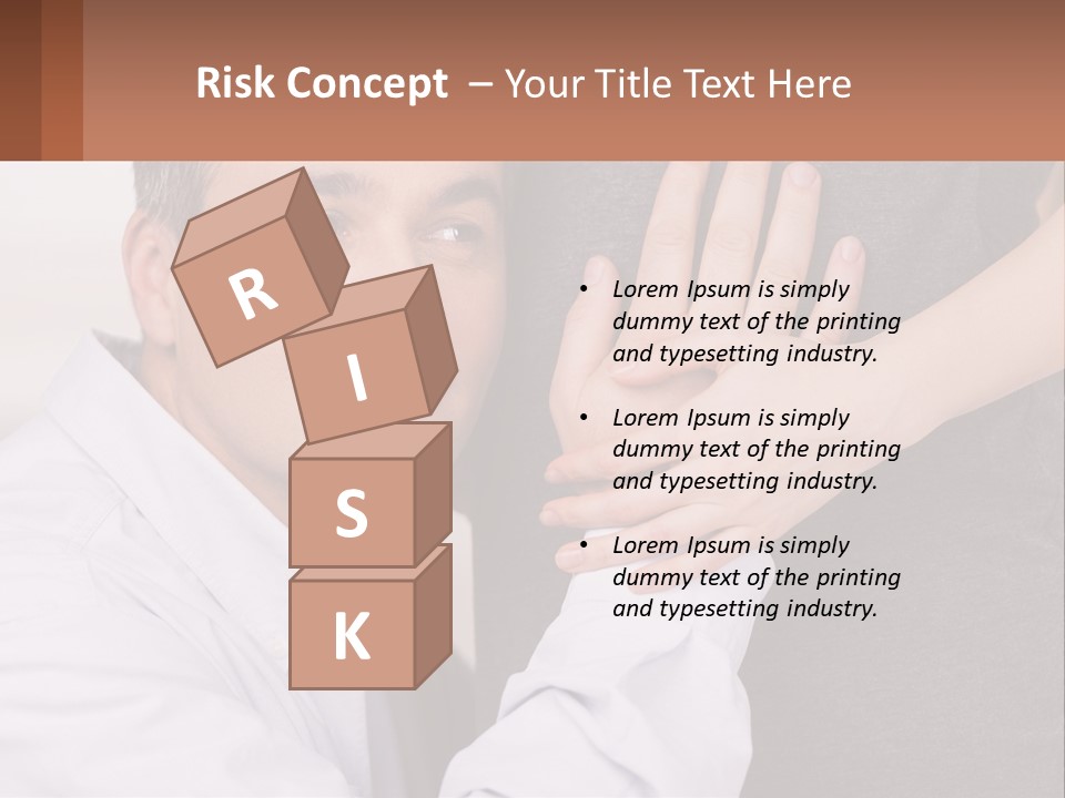 A Man And A Woman Hugging Each Other PowerPoint Template