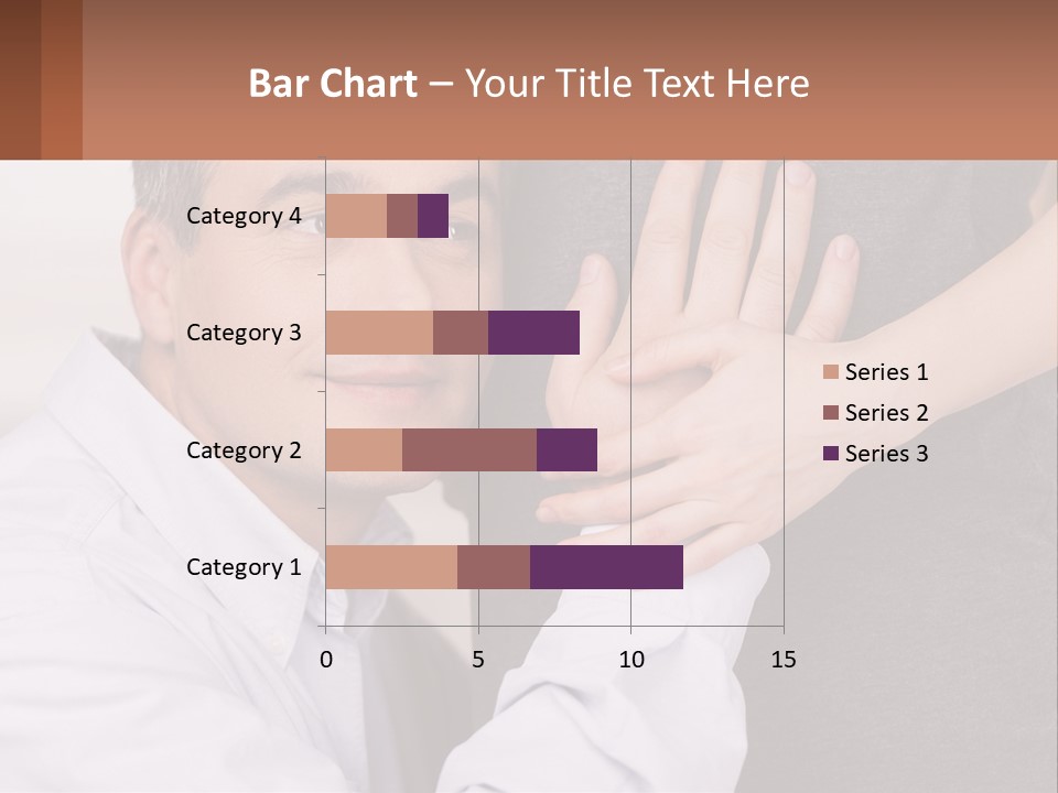 A Man And A Woman Hugging Each Other PowerPoint Template