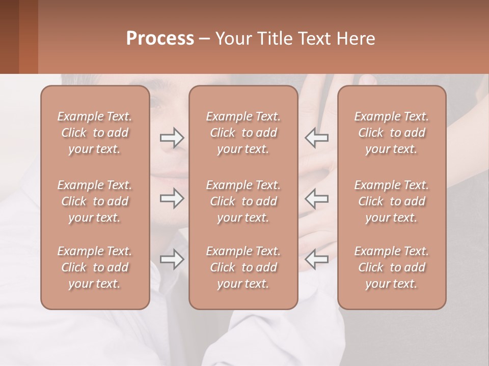 A Man And A Woman Hugging Each Other PowerPoint Template