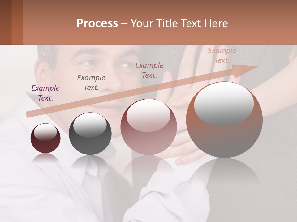 A Man And A Woman Hugging Each Other PowerPoint Template