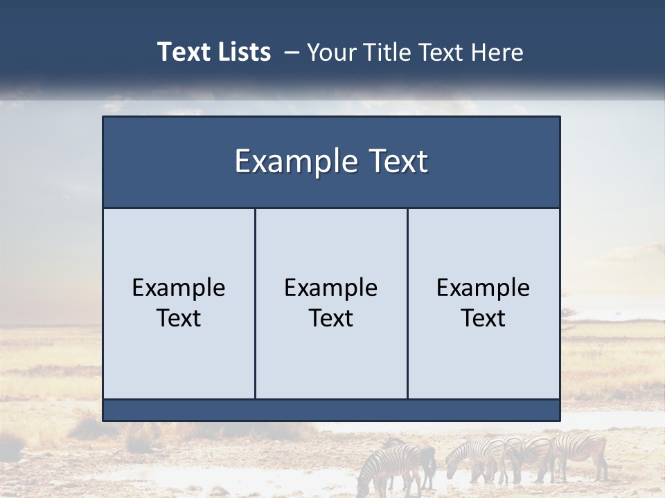 A Group Of Elephants In A Field With A Tree In The Background PowerPoint Template