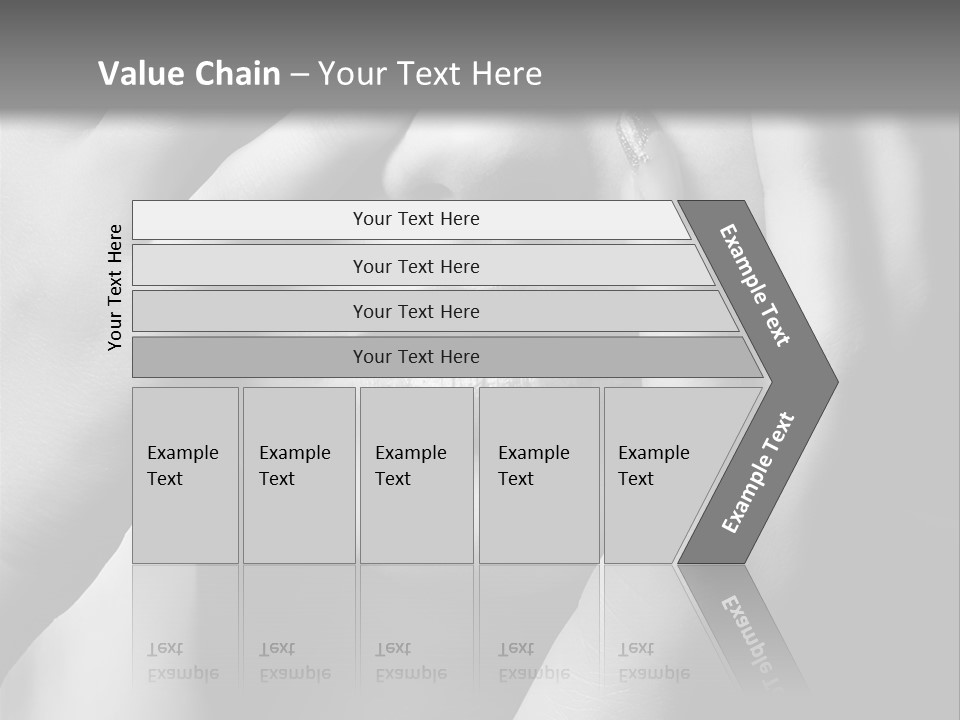 A Woman Covering Her Eyes With Her Hands PowerPoint Template