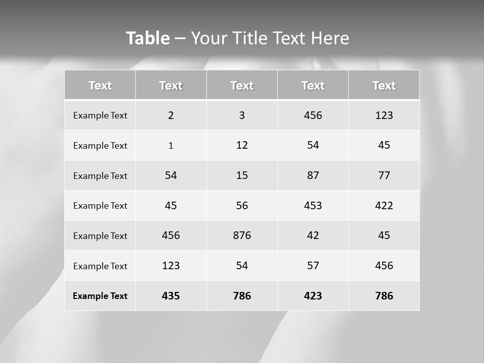 A Woman Covering Her Eyes With Her Hands PowerPoint Template