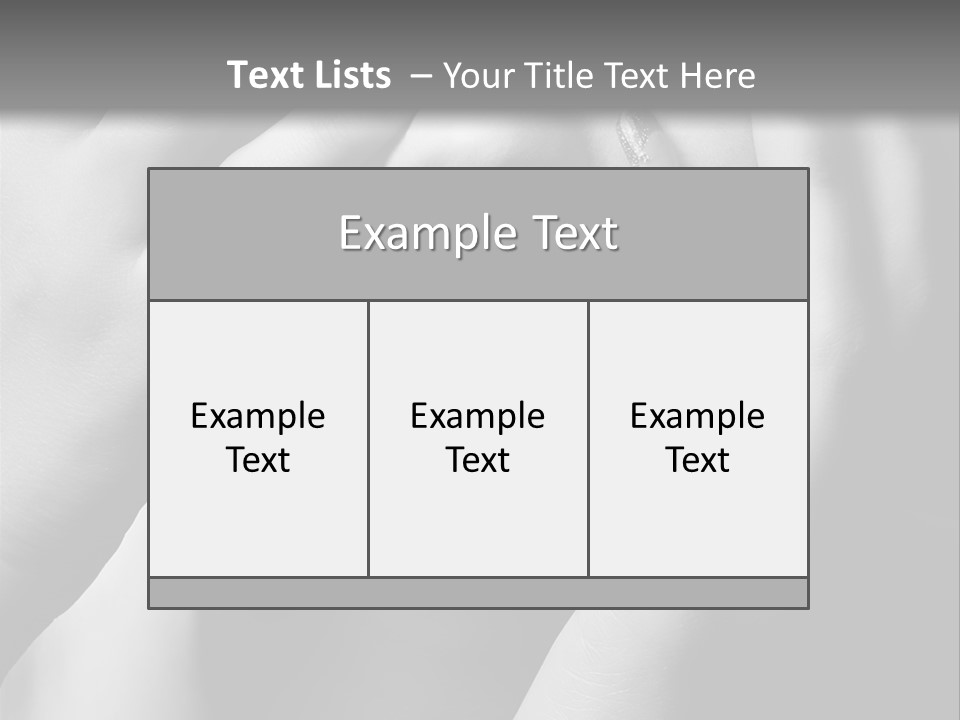 A Woman Covering Her Eyes With Her Hands PowerPoint Template