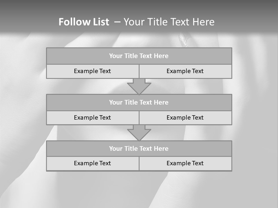 A Woman Covering Her Eyes With Her Hands PowerPoint Template