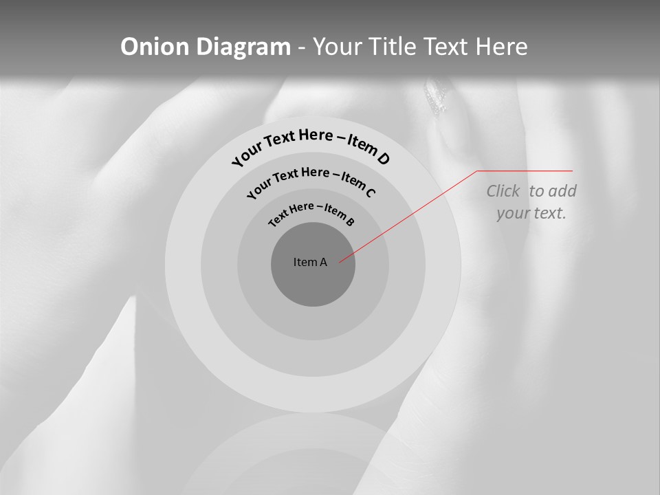 A Woman Covering Her Eyes With Her Hands PowerPoint Template