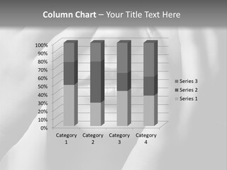 A Woman Covering Her Eyes With Her Hands PowerPoint Template