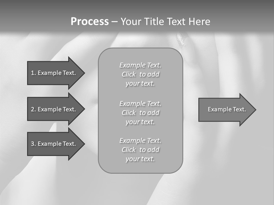 A Woman Covering Her Eyes With Her Hands PowerPoint Template
