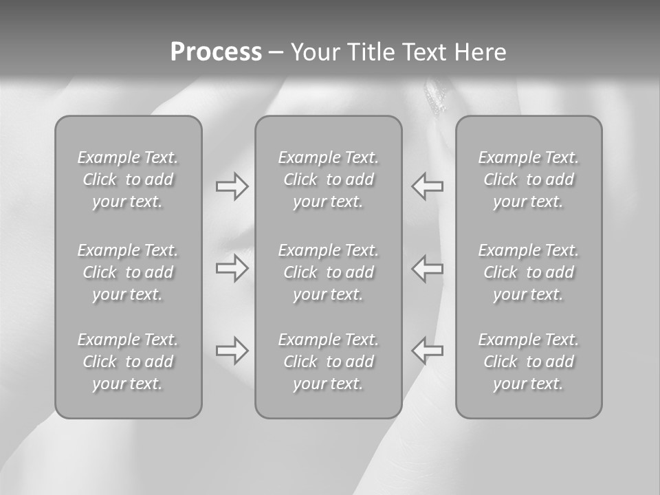 A Woman Covering Her Eyes With Her Hands PowerPoint Template