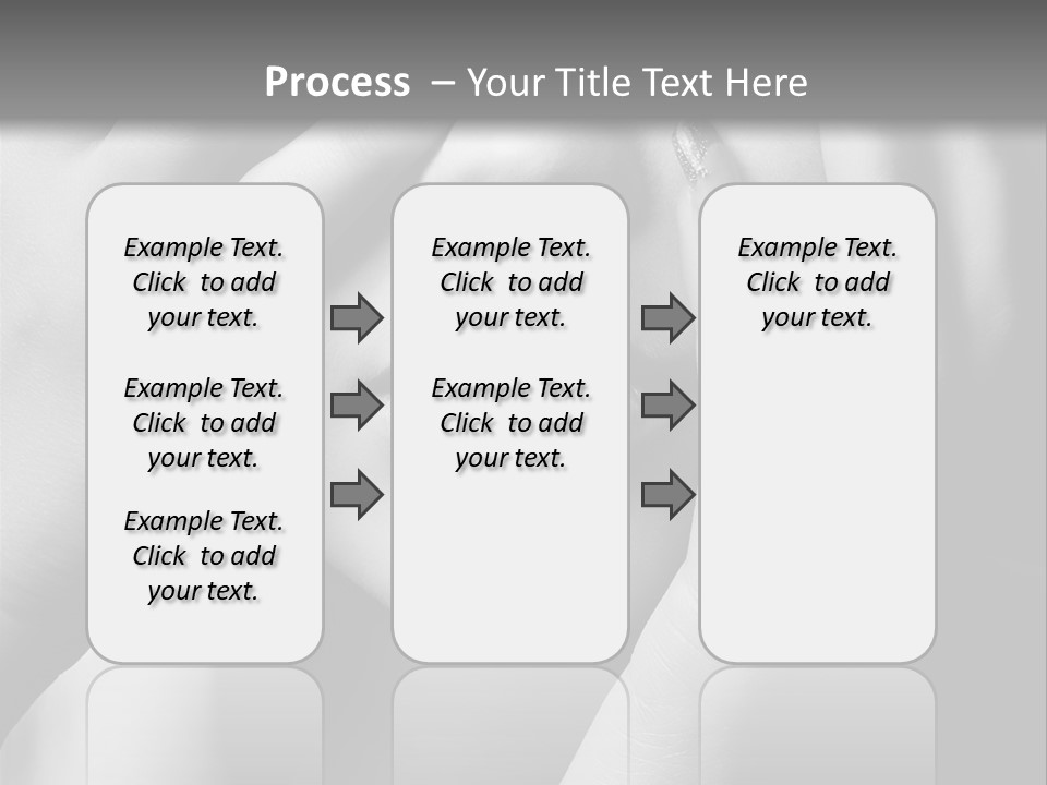 A Woman Covering Her Eyes With Her Hands PowerPoint Template
