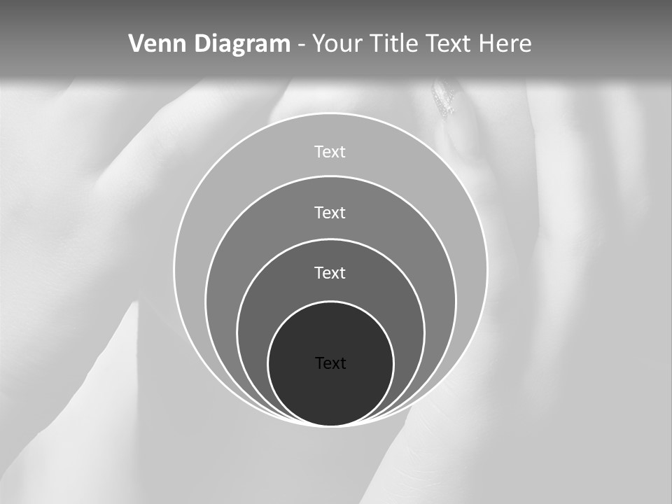 A Woman Covering Her Eyes With Her Hands PowerPoint Template