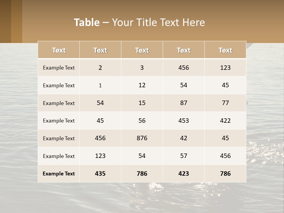 Two Children Playing In A Body Of Water PowerPoint Template