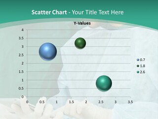 A Group Of Doctors Looking At A Patient In A Hospital PowerPoint Template
