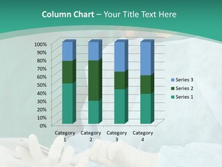 A Group Of Doctors Looking At A Patient In A Hospital PowerPoint Template