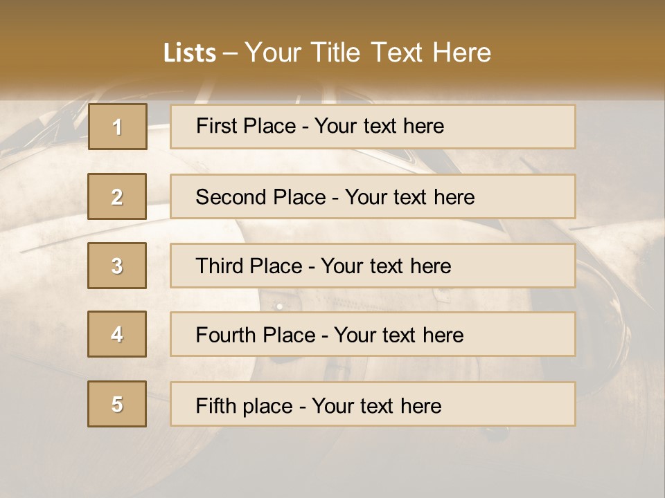 A Plane Is Shown With The Name Of The Plane PowerPoint Template