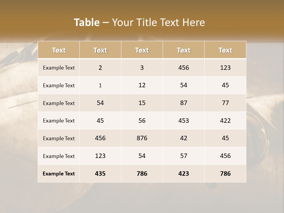 A Plane Is Shown With The Name Of The Plane PowerPoint Template