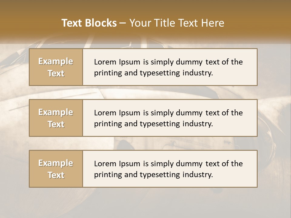 A Plane Is Shown With The Name Of The Plane PowerPoint Template