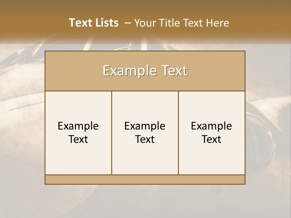 A Plane Is Shown With The Name Of The Plane PowerPoint Template