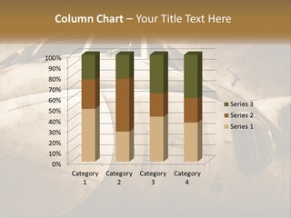 A Plane Is Shown With The Name Of The Plane PowerPoint Template