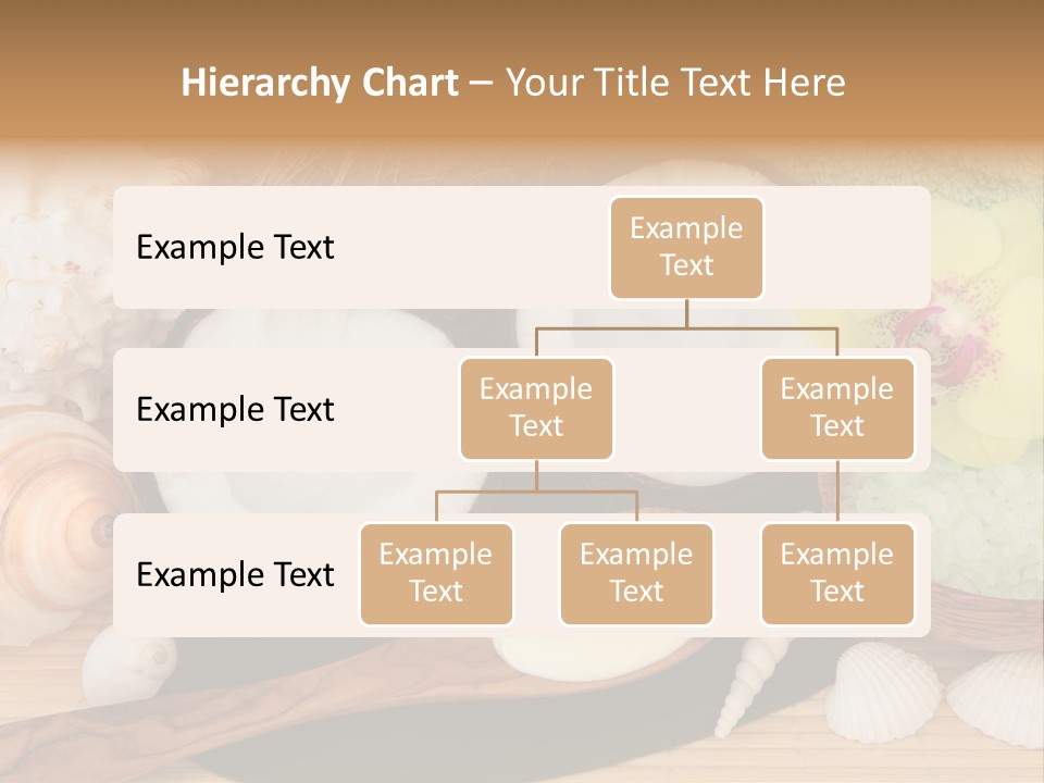 A Bunch Of Coconuts And Other Items On A Table PowerPoint Template