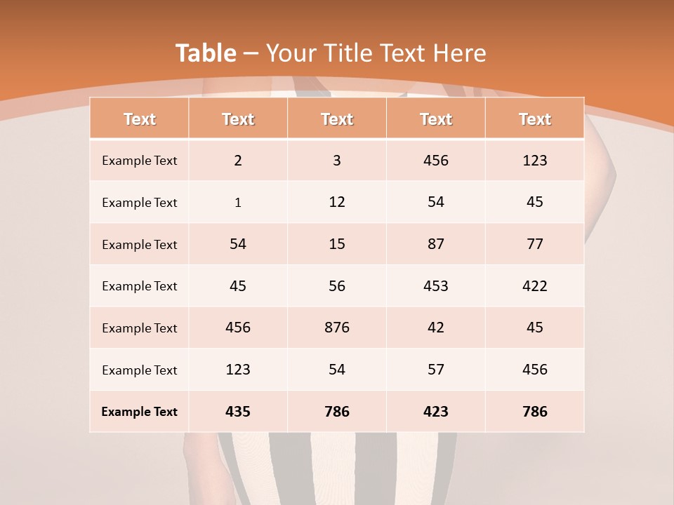 A Woman In A Black And White Striped Dress PowerPoint Template