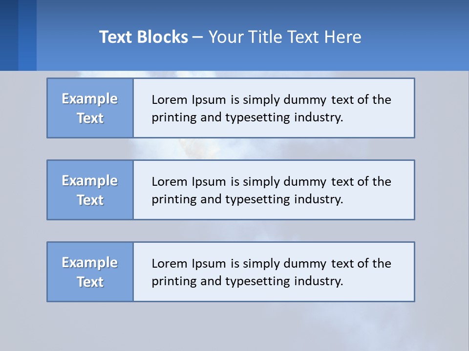 A Plane Flying In The Sky With Smoke Coming Out Of It PowerPoint Template