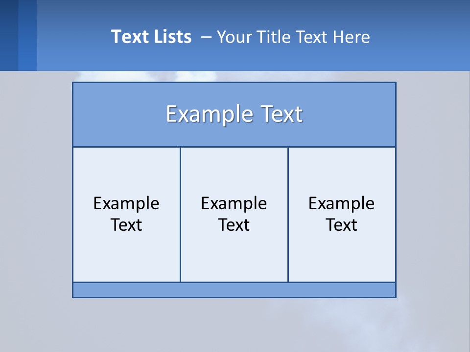 A Plane Flying In The Sky With Smoke Coming Out Of It PowerPoint Template