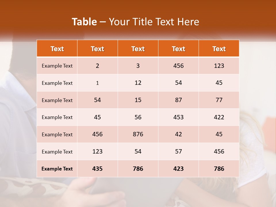A Man And A Woman Sitting In Front Of A Television PowerPoint Template