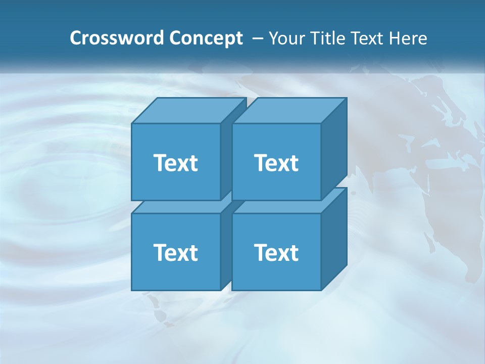 A Powerpoint Presentation With A World Map In The Background PowerPoint Template
