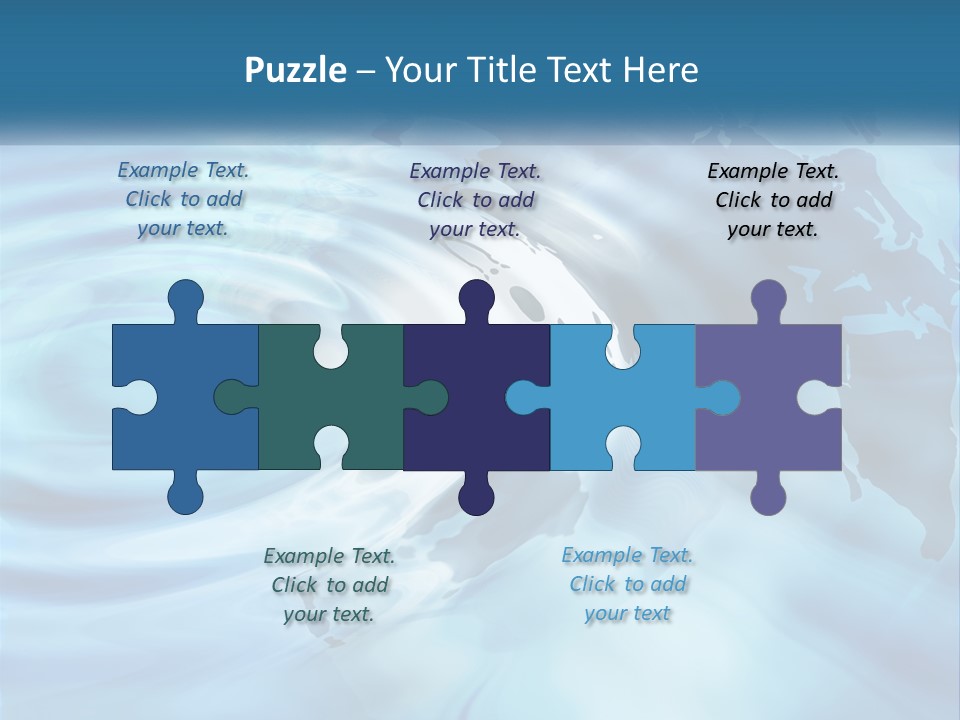 A Powerpoint Presentation With A World Map In The Background PowerPoint Template