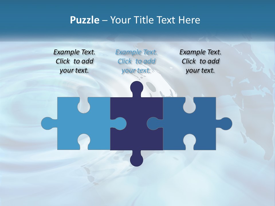 A Powerpoint Presentation With A World Map In The Background PowerPoint Template