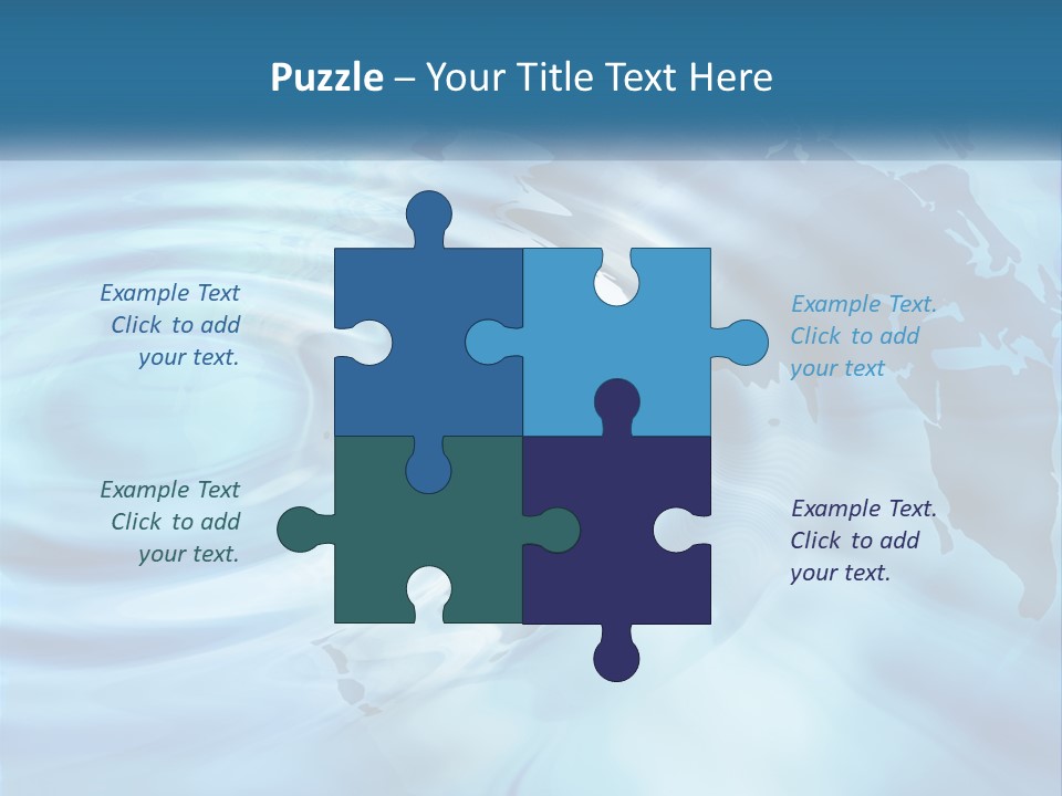 A Powerpoint Presentation With A World Map In The Background PowerPoint Template