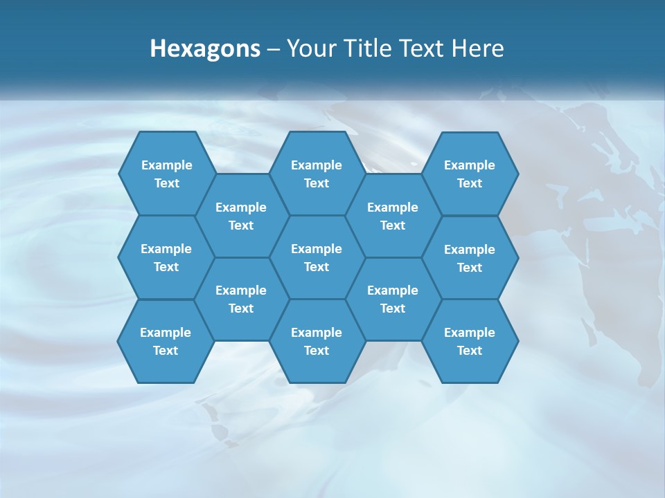 A Powerpoint Presentation With A World Map In The Background PowerPoint Template